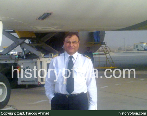 Capt. Farooq Ahmad
