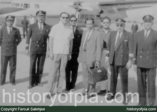 Capt. M. M. Salehjee