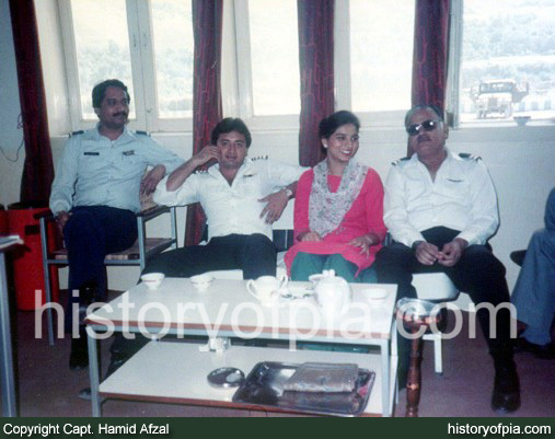 Capt. Hamid Afzal