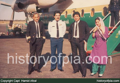 Capt. Hamid Afzal