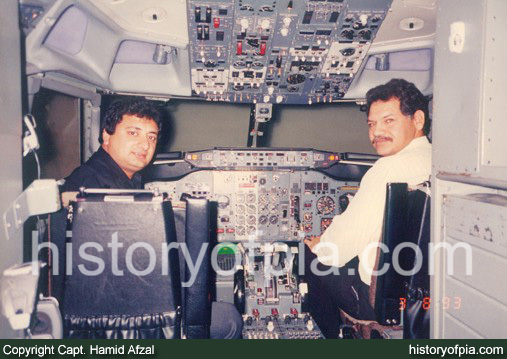 Capt. Hamid Afzal