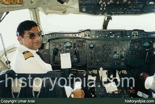 Capt. Hanif Amin