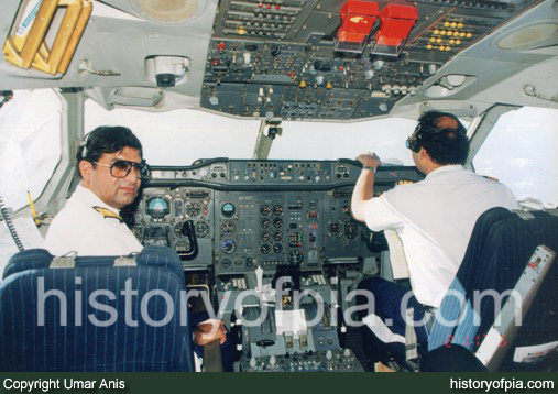 Capt. Hanif Amin