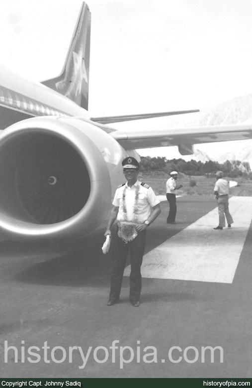 Capt. Johnny Sadiq