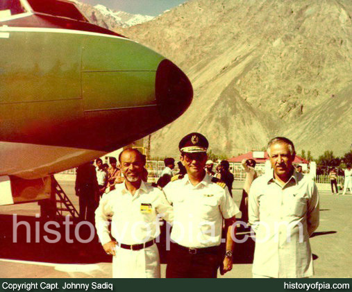 Capt. Johnny Sadiq