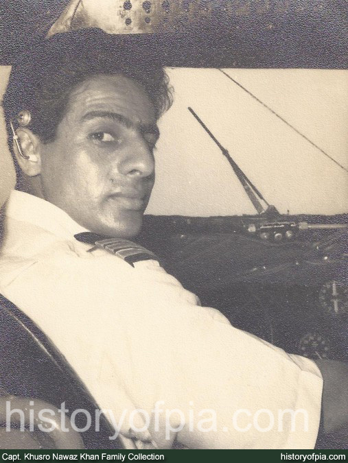 Capt. Khusro Nawaz Khan