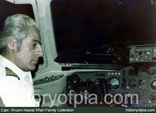 Capt. Khusro Nawaz Khan
