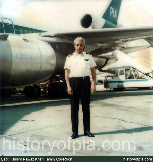 Capt. Khusro Nawaz Khan