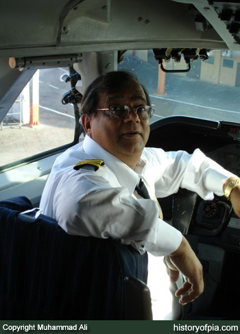 Capt. Saeed Khan