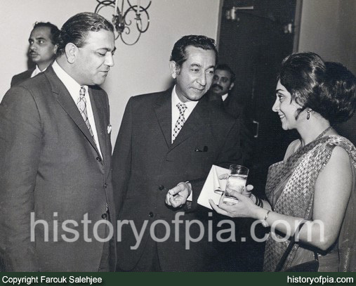 Capt. M. M. Salehjee
