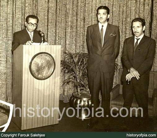Capt. M. M. Salehjee