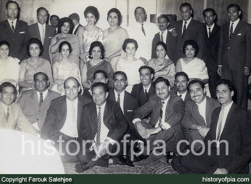 Capt. M. M. Salehjee