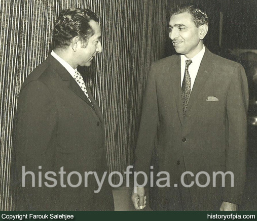 Capt. M.M. Salehjee