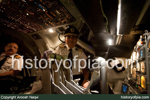 First Officer Aroosh Naqvi