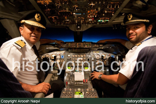 First Officer Aroosh Naqvi