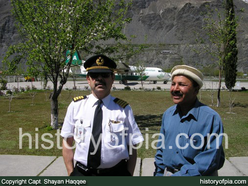 Capt. Shayan Haqqee