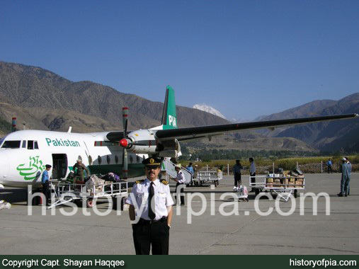 Capt. Shayan Haqqee