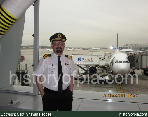 Capt. Shayan Haqqee
