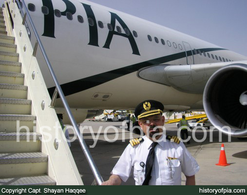 Capt. Shayan Haqqee