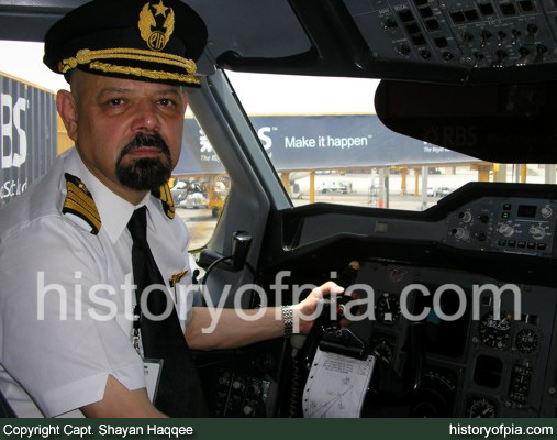 Capt. Shayan Haqqee