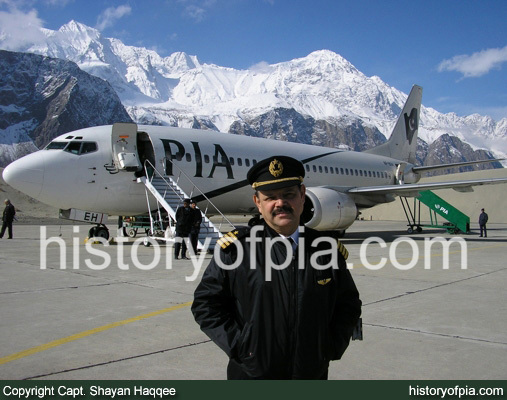 Capt. Shayan Haqqee