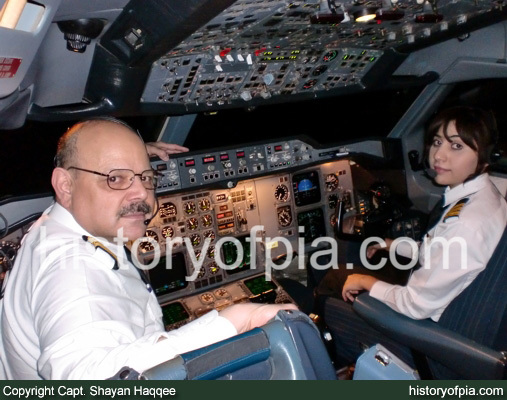 Capt. Shayan Haqqee