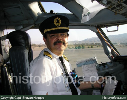Capt. Shayan Haqqee