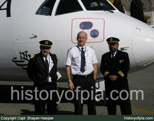 Capt. Shayan Haqqee
