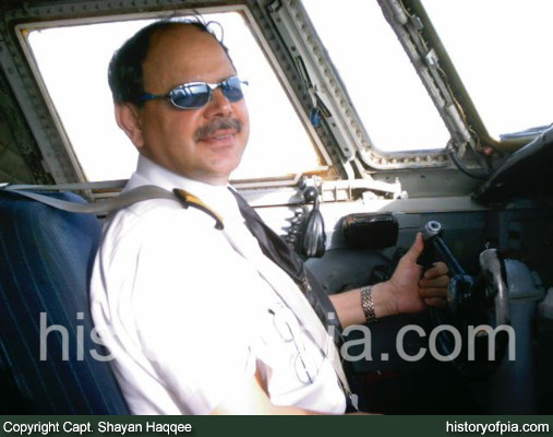 Capt. Shayan Haqqee