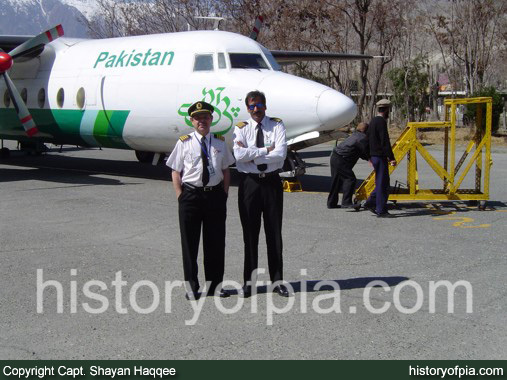 Capt. Shayan Haqqee