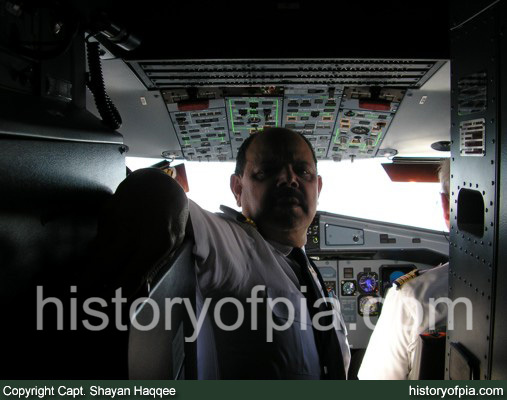 Capt. Shayan Haqqee
