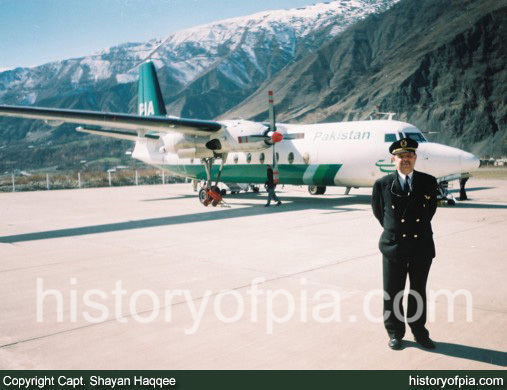 Capt. Shayan Haqqee
