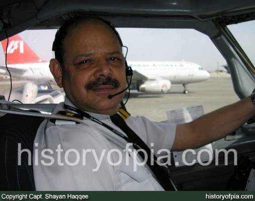 Capt. Shayan Haqqee