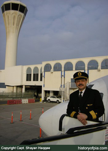 Capt. Shayan Haqqee