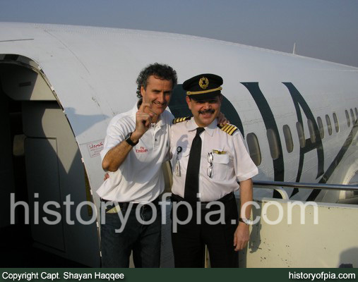 Capt. Shayan Haqqee