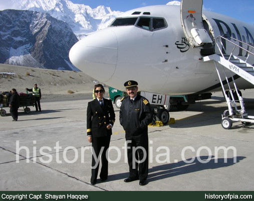 Capt. Shayan Haqqee