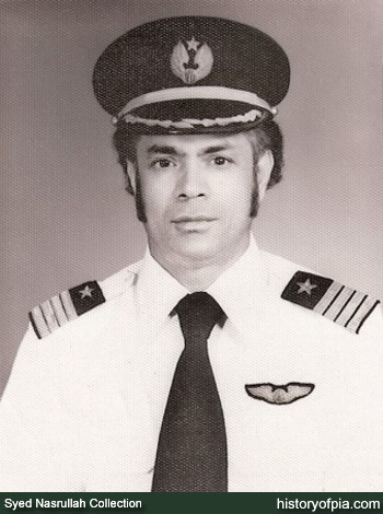 Capt. Syed Aziz