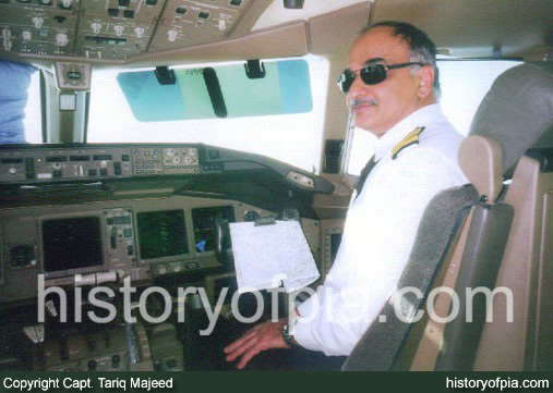 Capt. Tariq Majeed