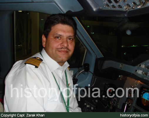 Capt. Zarak Khan
