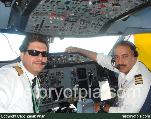 Capt. Zarak Khan