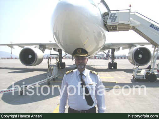 Capt. Zubair Subhani