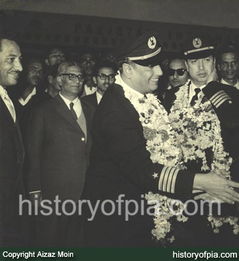 Capt. Abdullah Baig&nbsp;and Capt. Taimur Baig