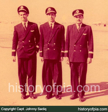 First Officer Johnny Sadiq
