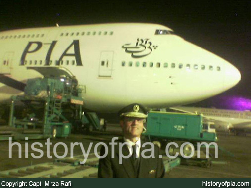 Capt. Mirza Rafi