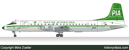 PIA Canadair CL-44