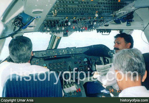 First Officer Anwar Adil