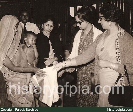 PIA Relief Goods for the People of East Pakistan