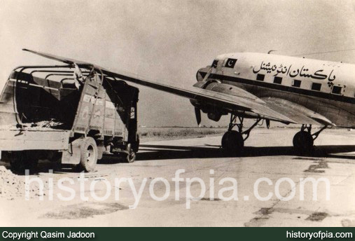 PIA Douglas DC-3 Dakota