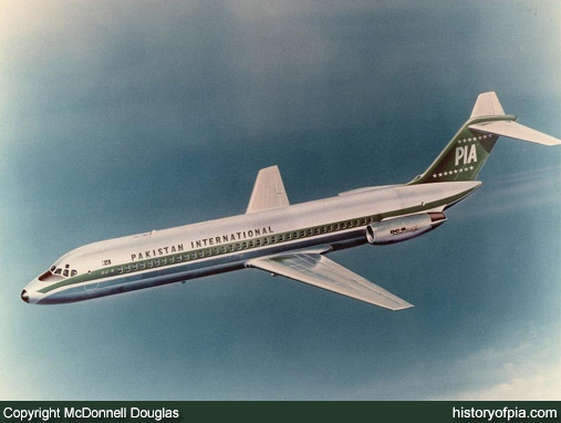 PIA McDonnell Douglas DC-9-30