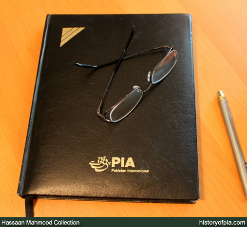 PIA Desk Diary